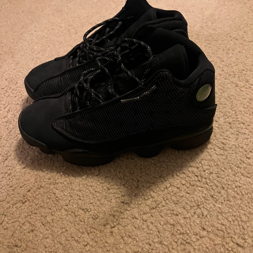 jordan 13 black cat men